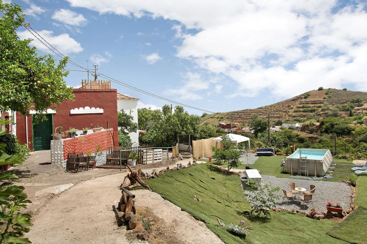 Vv Rural Finca Ecocielo Вега де Сан Матео Экстерьер фото