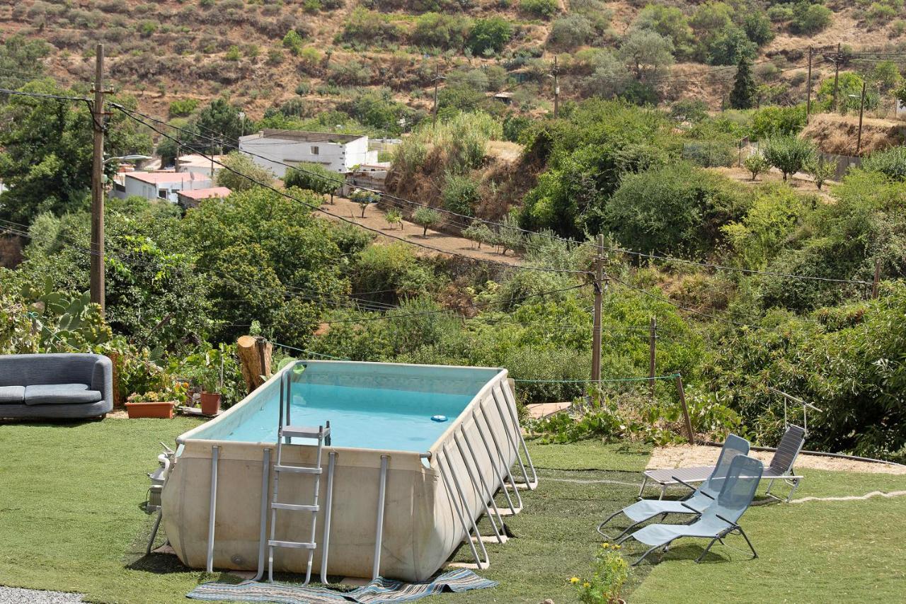 Vv Rural Finca Ecocielo Вега де Сан Матео Экстерьер фото